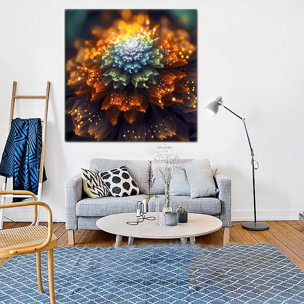 Modern Home Wall Art Decor Framework Canvas Print Abstract Poster 1Pcs