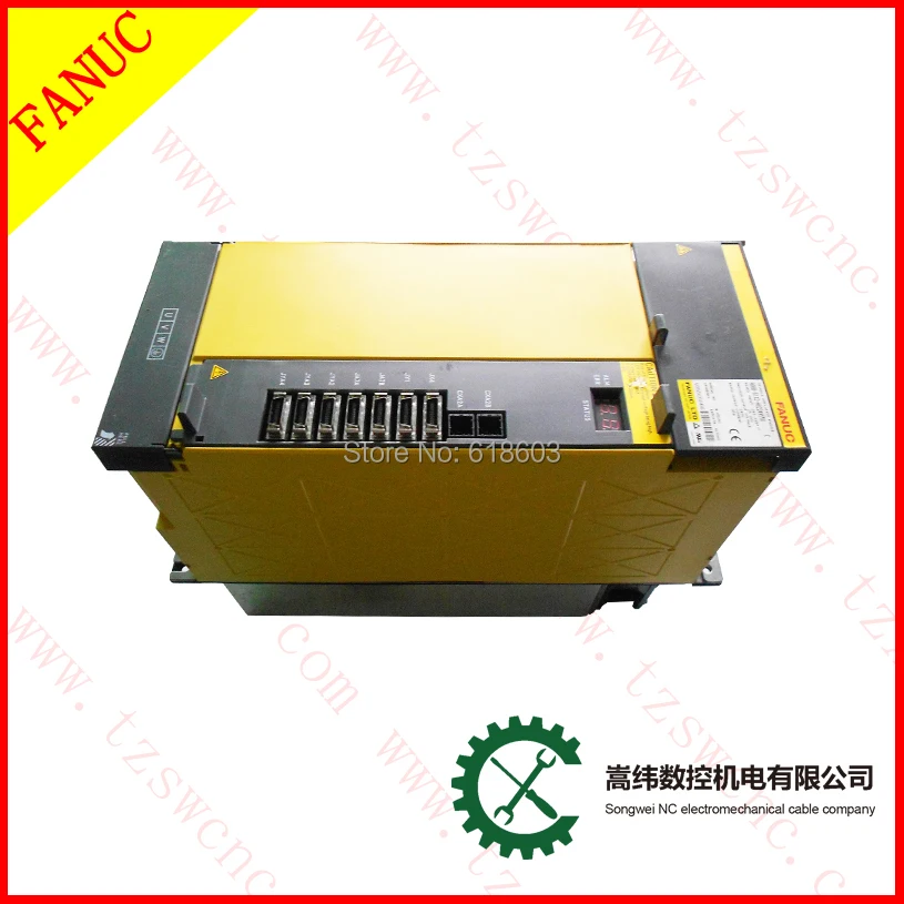 FANUC servo drive motor driver amplifier A06B-6112-H022 CNC Control amp FANUC servo drive motor driver amplifier A06B-6112-H022 CNC Control amp