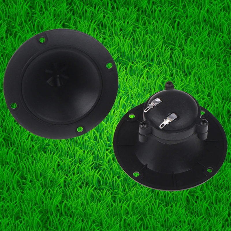 

2Pcs Tweeters 98mm Piezoelectric Audio Speaker 150w Treble Ceramic Piezo