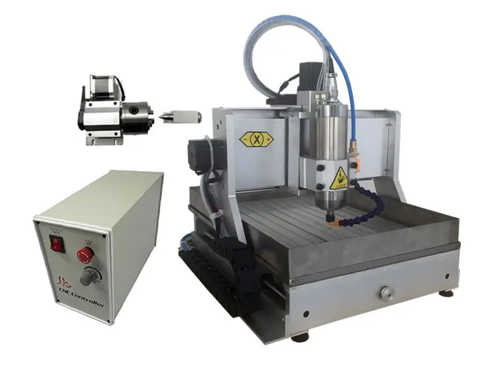 4axis mini cnc milling machine 3020 VFD800W USB wood router with water tank 4axis mini cnc milling machine 3020 VFD800W USB wood router with water tank