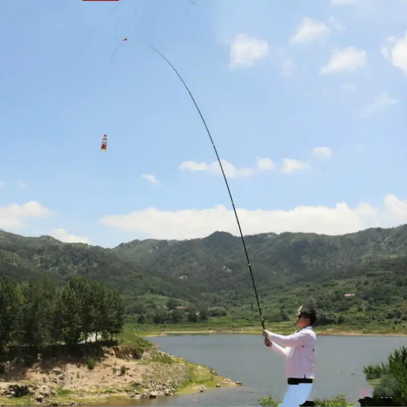 sturgeon fishing pole