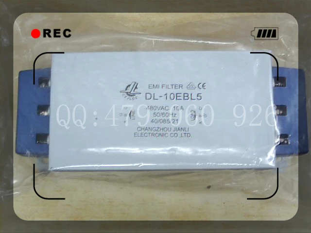 

[ZOB] Jianli EMI inverter output filter switch DL-10EBL5