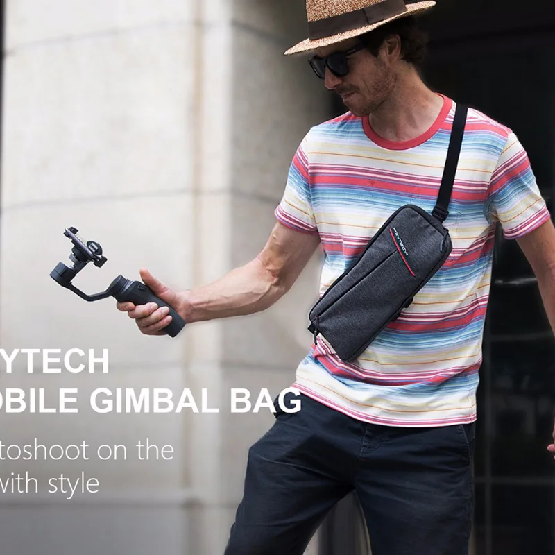

PGYTECH dji osmo mobile 3 2 accessories protable carrying bag shoulder bag case for Zhiyun smooth 4 vimble 2 xiaomi moza mini