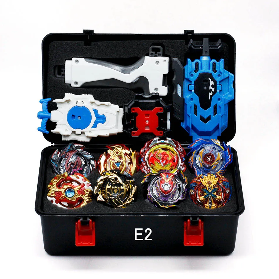 Горячая Распродажа Beyblade Burst Box спортивный стартер Zeno Excalibur B-122 B121 B120 B117 с пусковым устройством и розничной коробкой подарки для детей