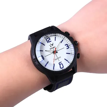 

Watch Men Relogio Masculino Erkek Kol Saati Quartz Watch Man's High-end Blue Glass Life Waterproof Distinguished Reloj Hombre