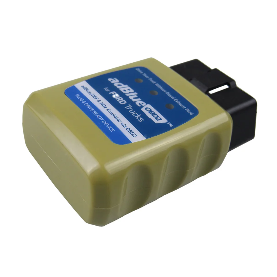 OBD2 16Pin Adblue Эмулятор AdblueOBD2 для f-ord грузовики Adblue Obd 2 Plug and Drive готовое устройство Emulador Adblue/DEF Nox