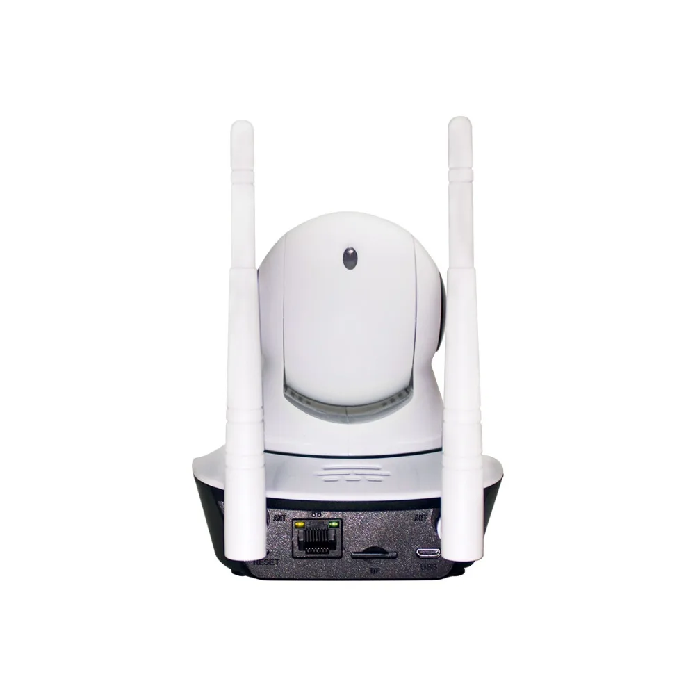 OUERTECH 1080P Беспроводная вращающаяся умная ip камера Двусторонняя аудио поддержка