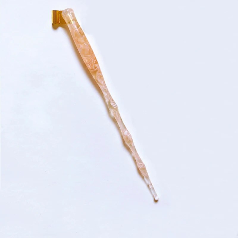 Стиль английская Смола косой перо скрипт держатель каллиграфия Copperplate Италия Готический день рождения год рождественский подарок античный