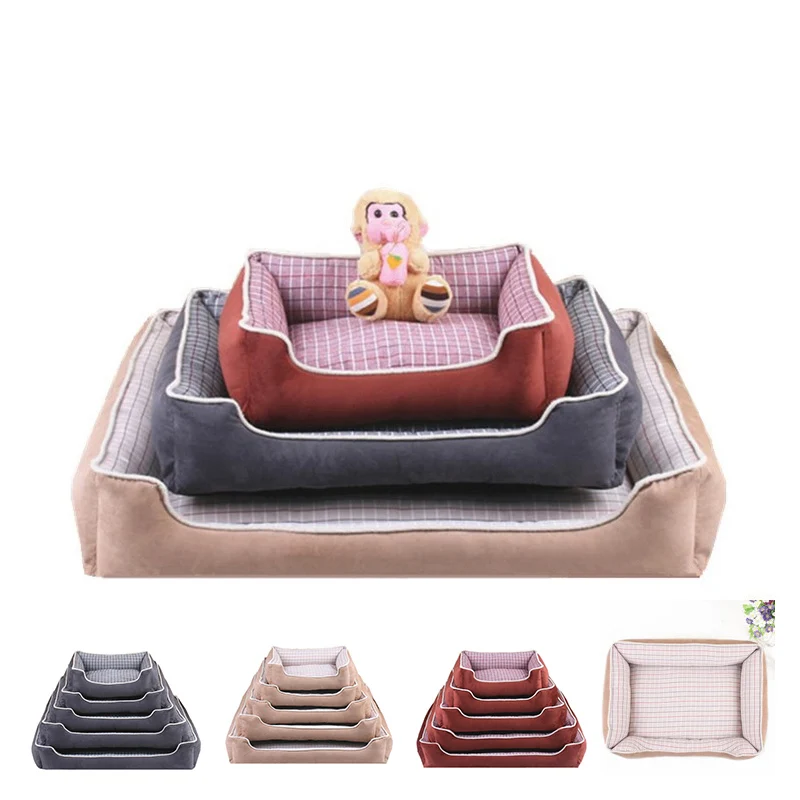 

Pet Dog Mat Kennels Soft Bed Pad Breathable Dog Beds for Small Large Dogs Lounger Sofa Warm Dog Basket Cushions Pet Products