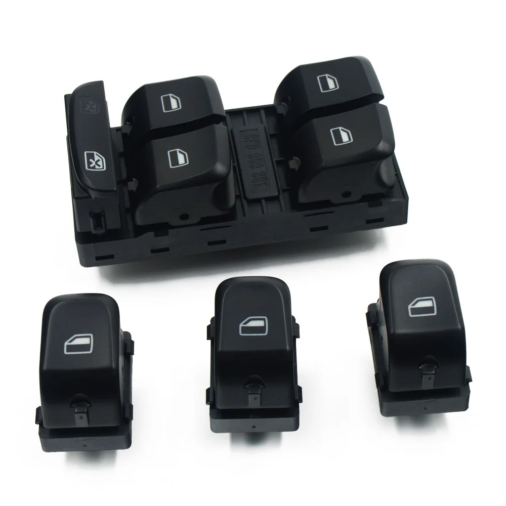 New High Quality Master Window Control Switch Panel For Audi A4 A5 Q5