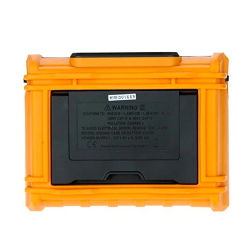 Цифровой тестер сопротивления петли PEAKMETER MS5910 5 ~ 2000 Ом мультиметр детектор