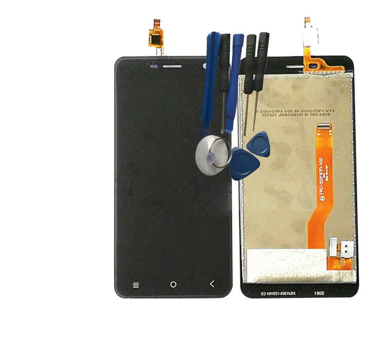 

BINYEAE For LFH-S061 HDX LCD Display With Touch Screen Digitizer Assembly Replacement With Tools