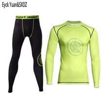 Новые зимние комплекты термобелья мужские повседневные теплые быстросохнущие стрейч термо нижнее белье мужские анти-микробные кальсоны