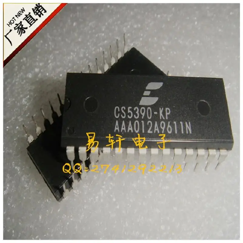 

Free shipping new original CS5390-KP CS5390 DIP28 converter chip