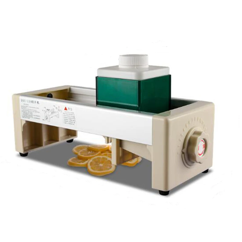 Manual Fruit Vegetable Cutting Slicer/lemon Fruit Slicing Machine