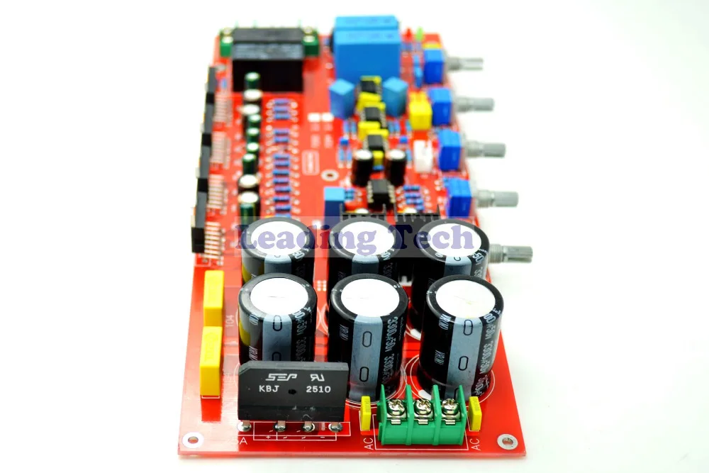 

YJ TDA7294 2.1 Amplifier Board and UPC1237Speaker Protection 2*80W+160W Subwoofer