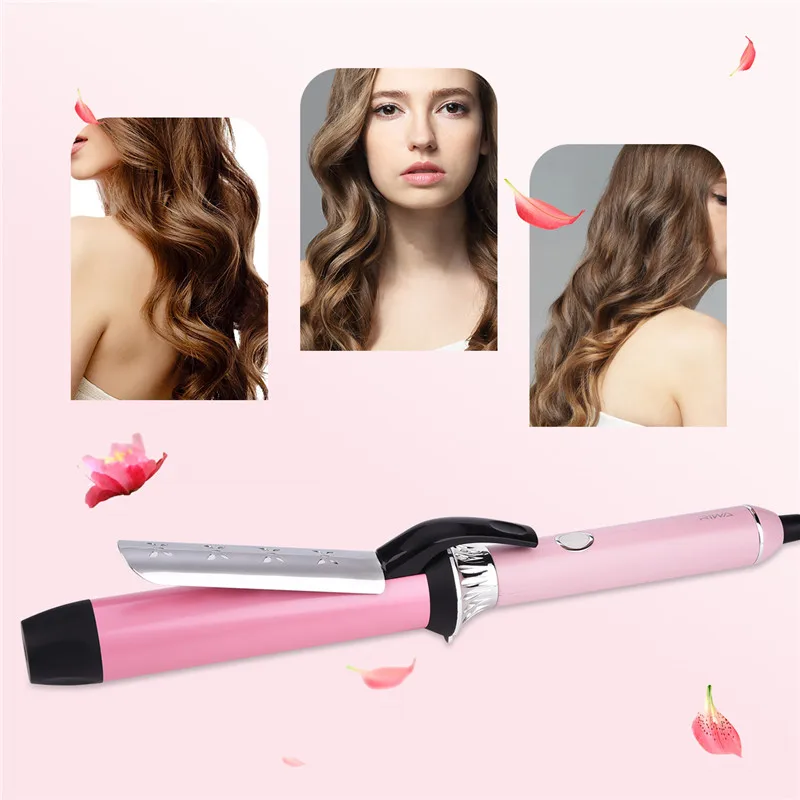 Ceramic Styling Tools Lcd Digital 38mm Pro Hair Curling Iron Ceramic Styling Tools Lcd Digital 38mm Pro Hair Curling Iron