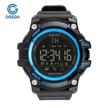 Smart Watch Men Digital Watch Male Sport Electronic Intelligent Smart Wrist Watch Waterproof Sport Digital Smart