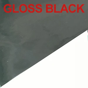 Наклейки для автомобиля, боковые накладные полосы, стильные Автомобильные Боковые двери, графические виниловые автомобильные аксессуары на заказ для toyota FJ CRUISER - Название цвета: gloss black