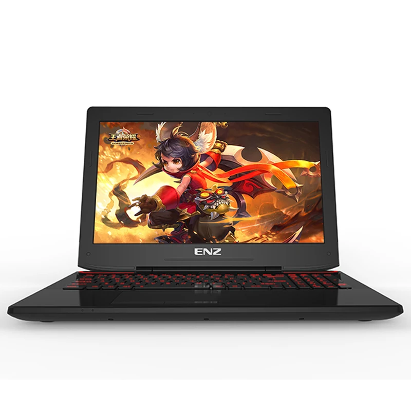ENZ High end gaming laptop Core i7 6700HQ GTX1060 6G discrete graphics 15.6 inches 1920 * 1080