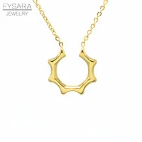 FYSARA-Hot-Sale-South-Korean-Jewelry-Sun-Light-Spell-Clavicle-Stainless-Steel-Pendant-Necklace-Women-Silver.jpg_200x200