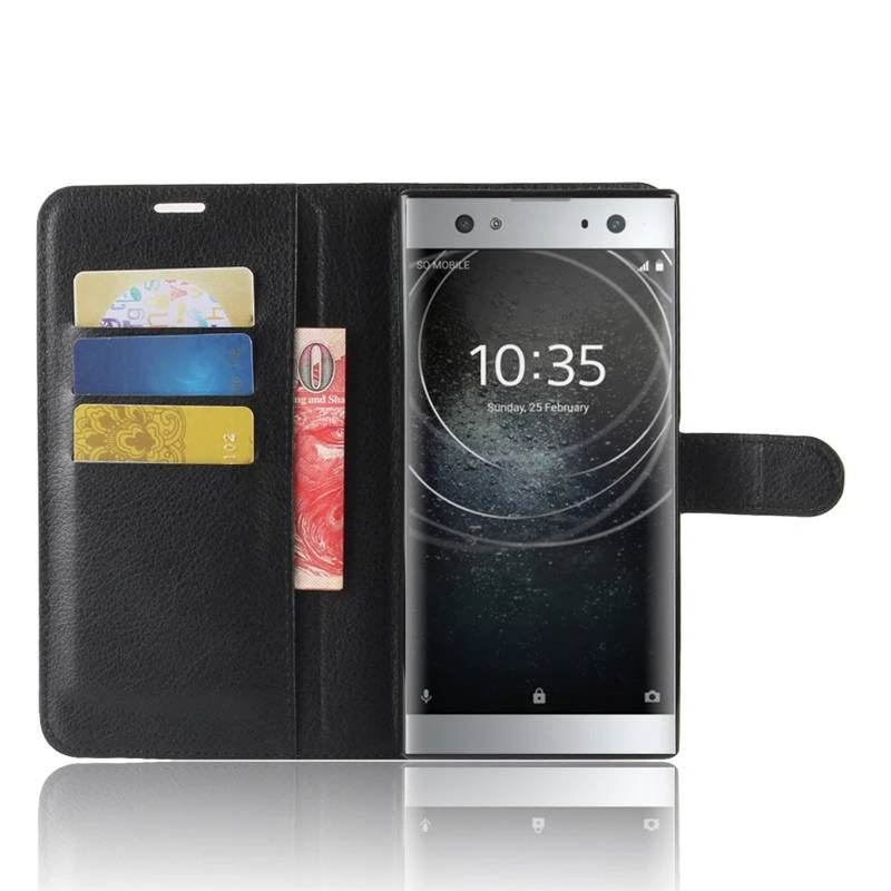 Чехол для Sony Xperia XA2 Ultra чехол книжка из искусственной кожи с бумажником 6 0 дюйма H4233