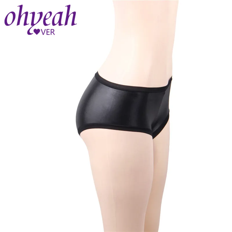 Женское нижнее белье Танга Ohyeahlover черное бесшовное большого размера PM5150|Женские