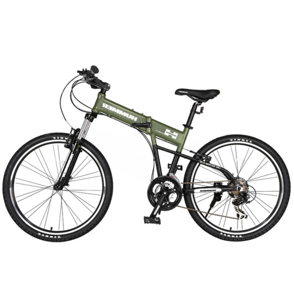 

LOVELION Mountain Bike Aluminum Alloy Frame Lockable Suspension Fork 26 Inch Wheel Folding Bicycle Outdoor Sports Bicicleta
