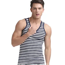 Хлопковый мужской жилет, летняя майка, одежда для бодибилдинга, без рукавов, полосатые Брендовые повседневные рубашки, мужские мускулаторные мужские жилетки, tanktop