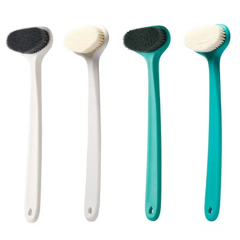Long Handle Bath Brush Body Scrubber Cleaning Tools Adult Skin Bathing