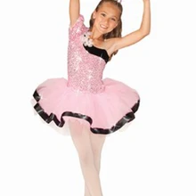 Новое поступление ограниченное балетная пачка Justaucorps ценовая политика для профессиональных занятий балетом, танцами одежда юбка-пачка для девочек и показать в европейском стиле