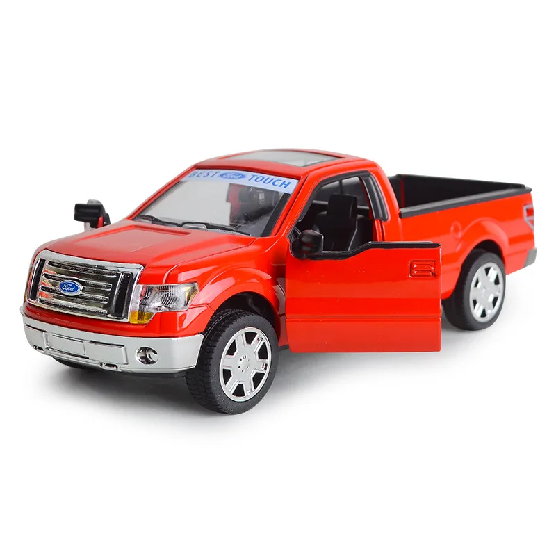 

Pickup F-150 Alloy Automobile Model with Power Function Acousto-optic Toy Vehicle