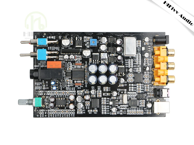 HiFi Цифровой аудио декодер CS8416+ CS4398+ SA9023 DAC 2.0CH вход USB/коаксиальный/оптический RCA к hifi аудио усилитель