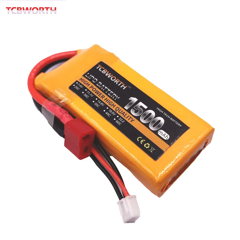 2 шт. батарея 2S 7,4 V 1500mAh 30C 40C RC Lipo батарея 7,4 V для дрона RC вертолет самолет автомобиль Лодка Квадрокоптер 2S батарея LiPo