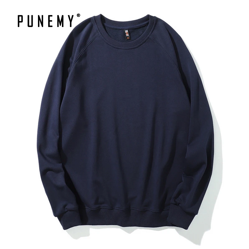 

Men Hoodies Basic Solid Pure Cotton Oversize Streetwear Hip Hop Long Sleeve Pullover Harajuku Sweatshirts Hoody Man's Hoodies