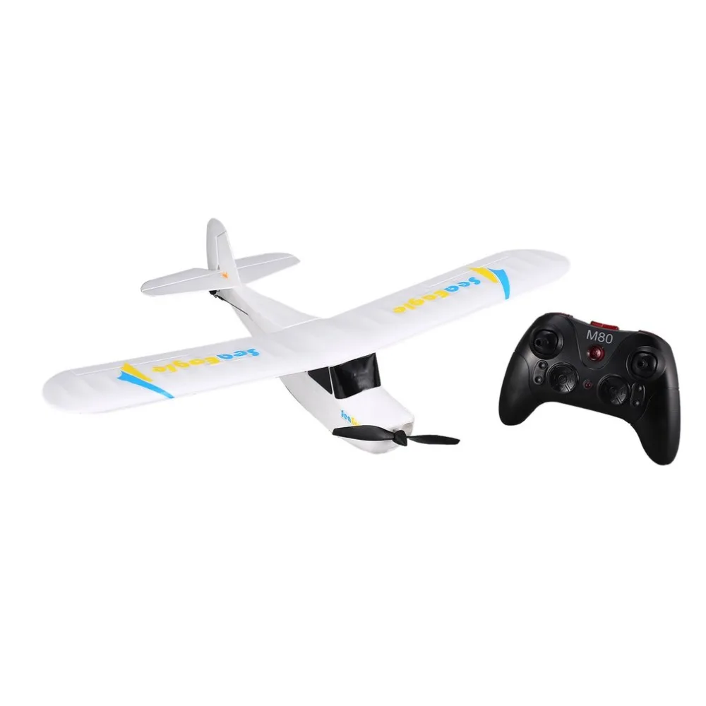 

Mirarobot Seaeagle 2.4Ghz 3CH Mini 3/6-Axis Remote Control RC Airplane Fixed Wing Drone Plane with Wingspan 510mm RTF HOT!