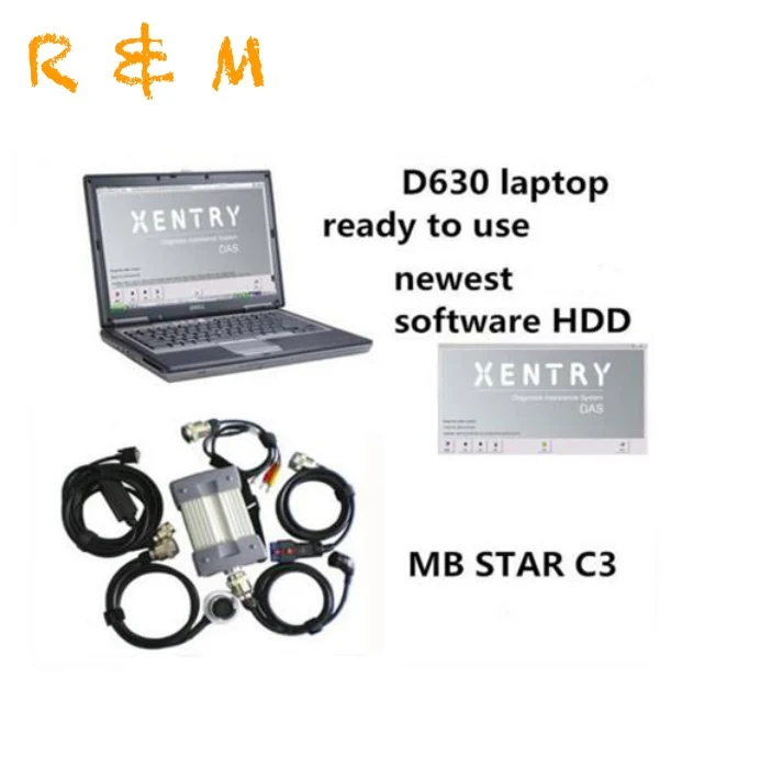 Материнская плата MB Star C3 мультиплексор с star c3 программное обеспечение HDD новые XENTRY dell d630 ноутбук для MercedeBenz звезда диагностики