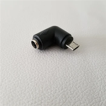 

100pcs/lot 5.5 x 2.1mm DC Female to Micro USB Type B Male Adapter Converter Connector for Android Cell Phone Tablet