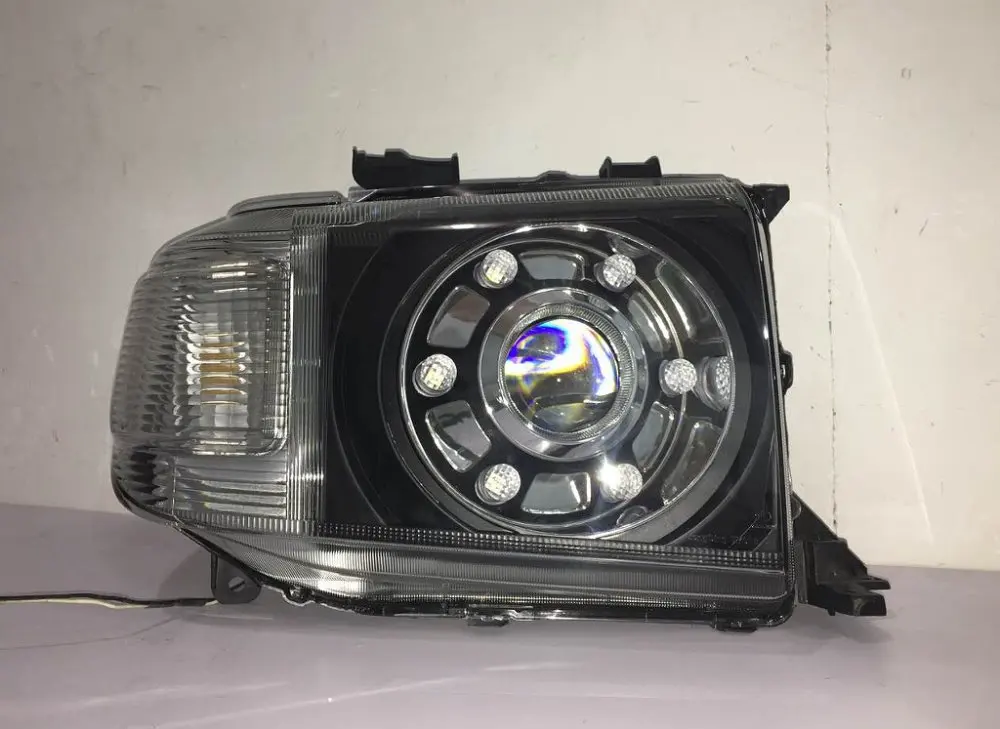 For Toyota Land Cruiser LC70 LC71 LC76 78 79 Projector HID head lights