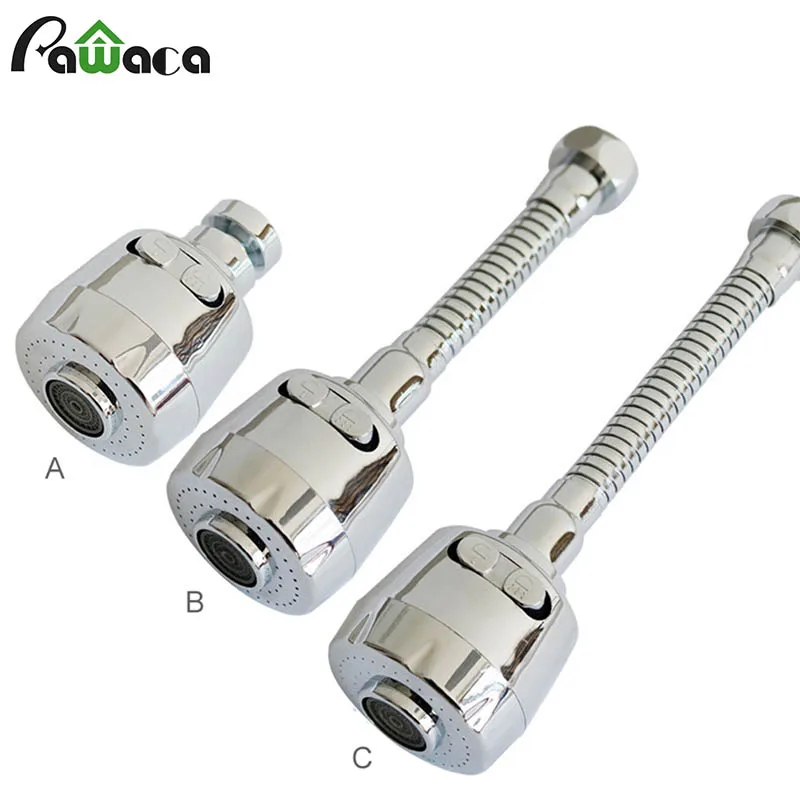 

Faucet Nozzle Filter 360 Rotate Kitchen Faucet Nozzle Filter Pressurized Water Saving Device Kitchen Faucet Extender Accessories