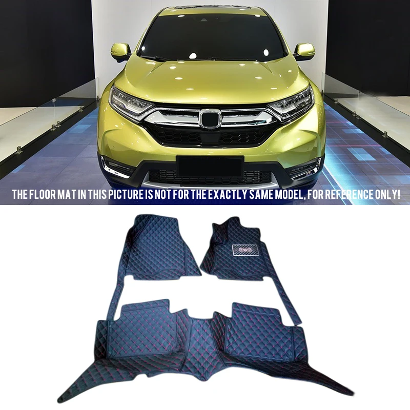 

Interior Accessories Front&Back Floor Mats Carpets Pad Protector Covers For Honda CR-V CRV 2017 2018