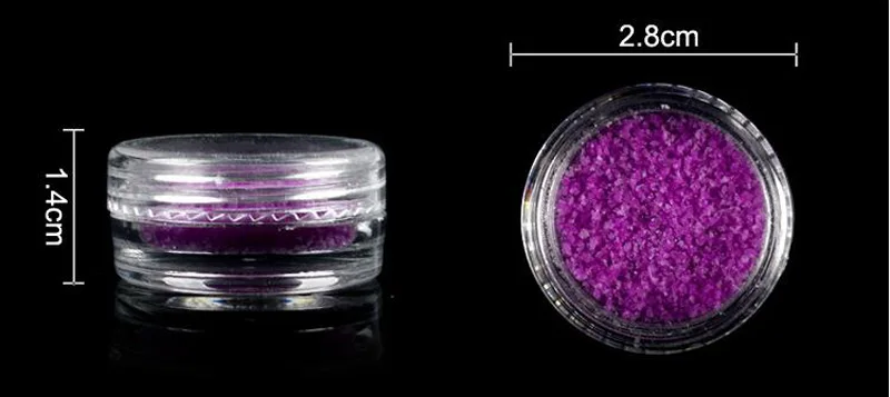 Флуоресцентный Неон фосфор порошок блеск для ногтей красочный светящийся пигмент порошок пыль украшение блестки