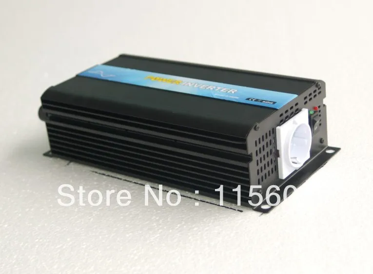 DC 24V AC 120V 1KW Pure Sine Wave Inverter Single Phase