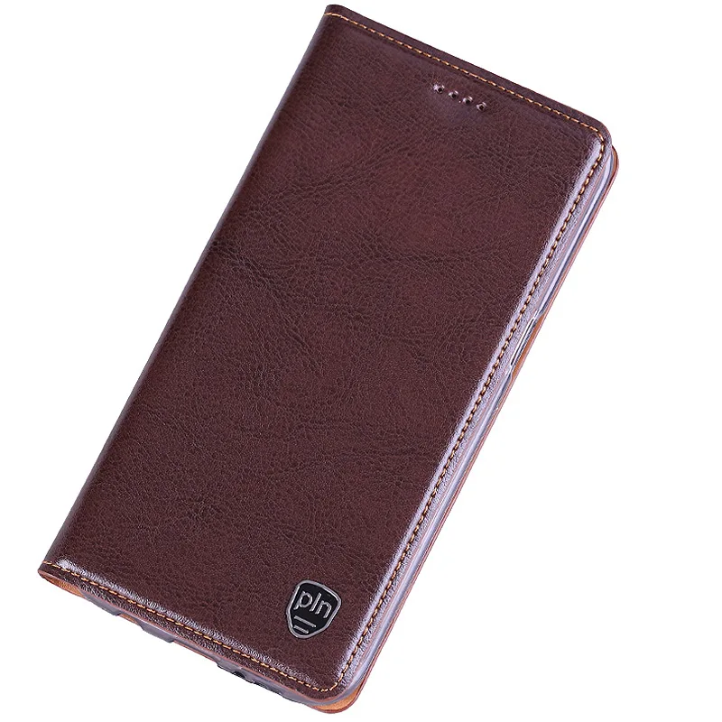  Top Quality Genuine Leather Stand Flip Case For Samsung Galaxy C7 C7000 Magnetic Mobile Phone Cover