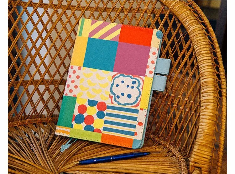 Blossom-Literature-and-art-fresh-creative-Notebook-kawaii-personal-diary-Agenda-Scheduler-Memo-Korean-day-Planner-cute-stationery-PU-Leather_46
