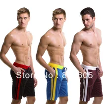 Wholesale – Wangjiang Hot Men Shorts Half Middle long Household Shorts Fitness Quick Dry Sweat Mesh fabric MIX 5pcs