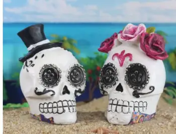 

skeleton husband and wife skeleton husband and wife sandware factory sells directly set statue home resin crafts sculpture