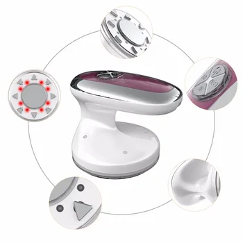 

RF Radio Frequency Anti Cellulite Beauty Machine Light Therapy Massager Wrinkles Removal Skin Tightening Facial Spa Skin Lifting