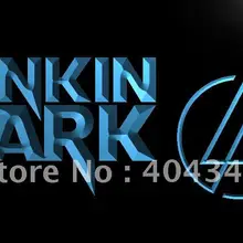 LF108-Linkin Park Группа Логотип Пивной бар светодиодный неоновый Световой значок