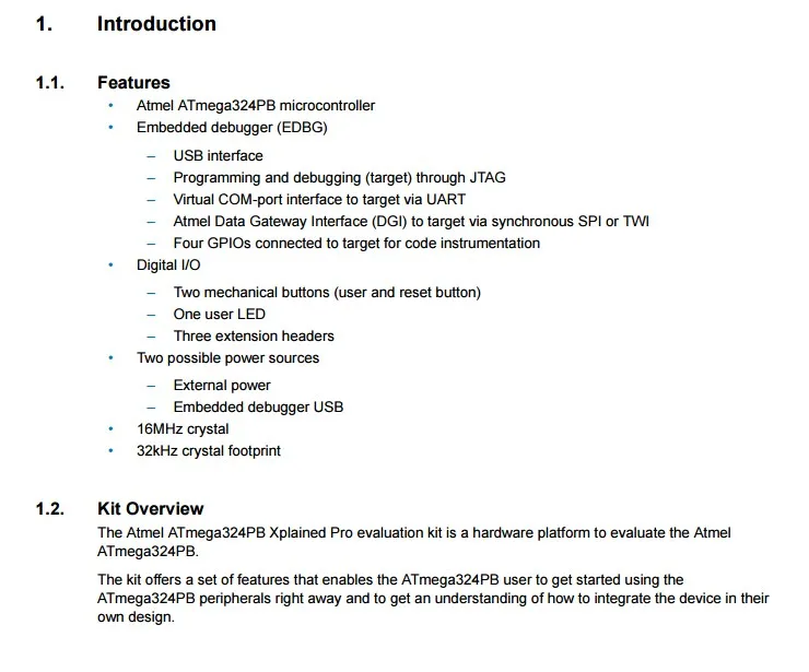 ATMEGA324PB-XPRO info 2